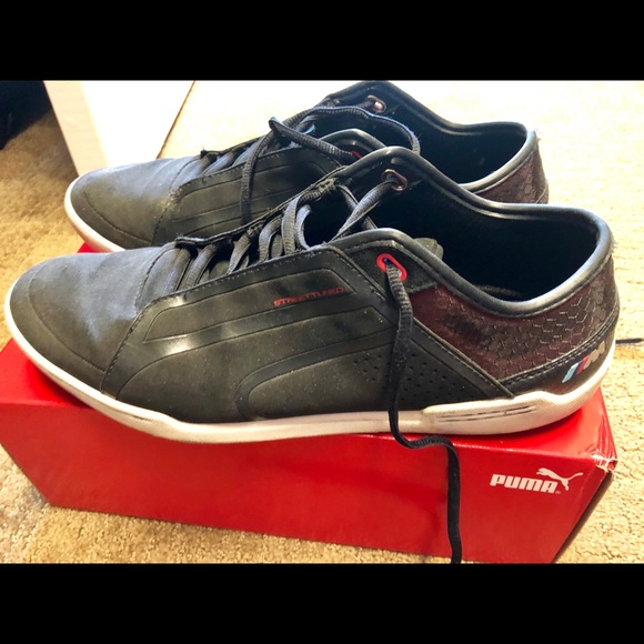 puma suede bmw